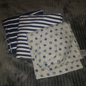 RECEIVING BLANKETS 3 FOR $10 ♡ 20% OFF 3 OR MORE